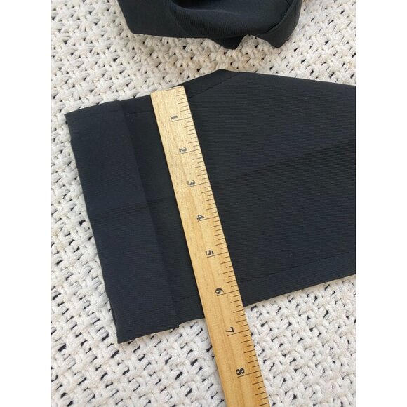 The Reset R Label Womens Black Elastic Waist Trouser Pants Size Medium career - Picture 10 of 16